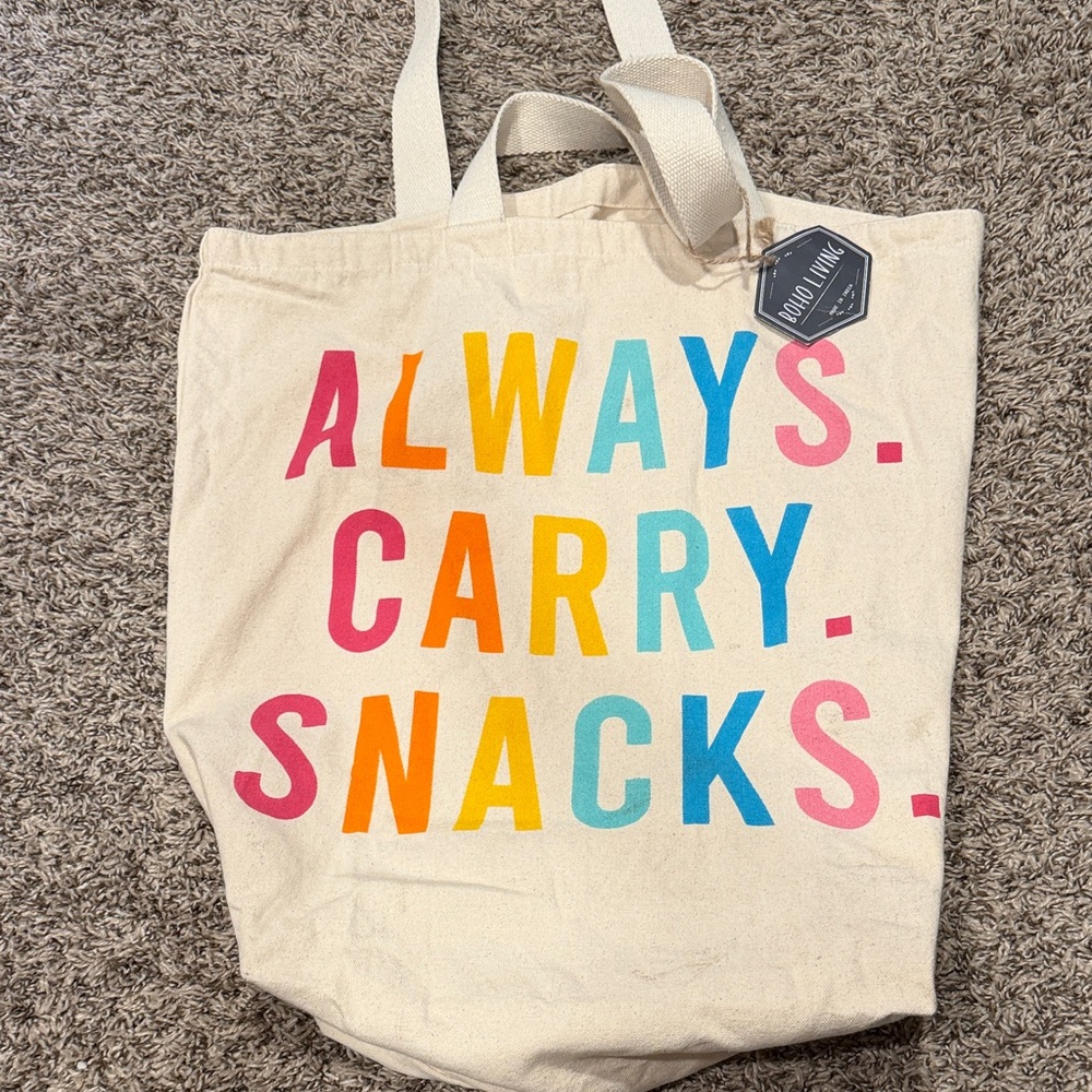 Macy's Eco-Friendly Reusable Tote Bag